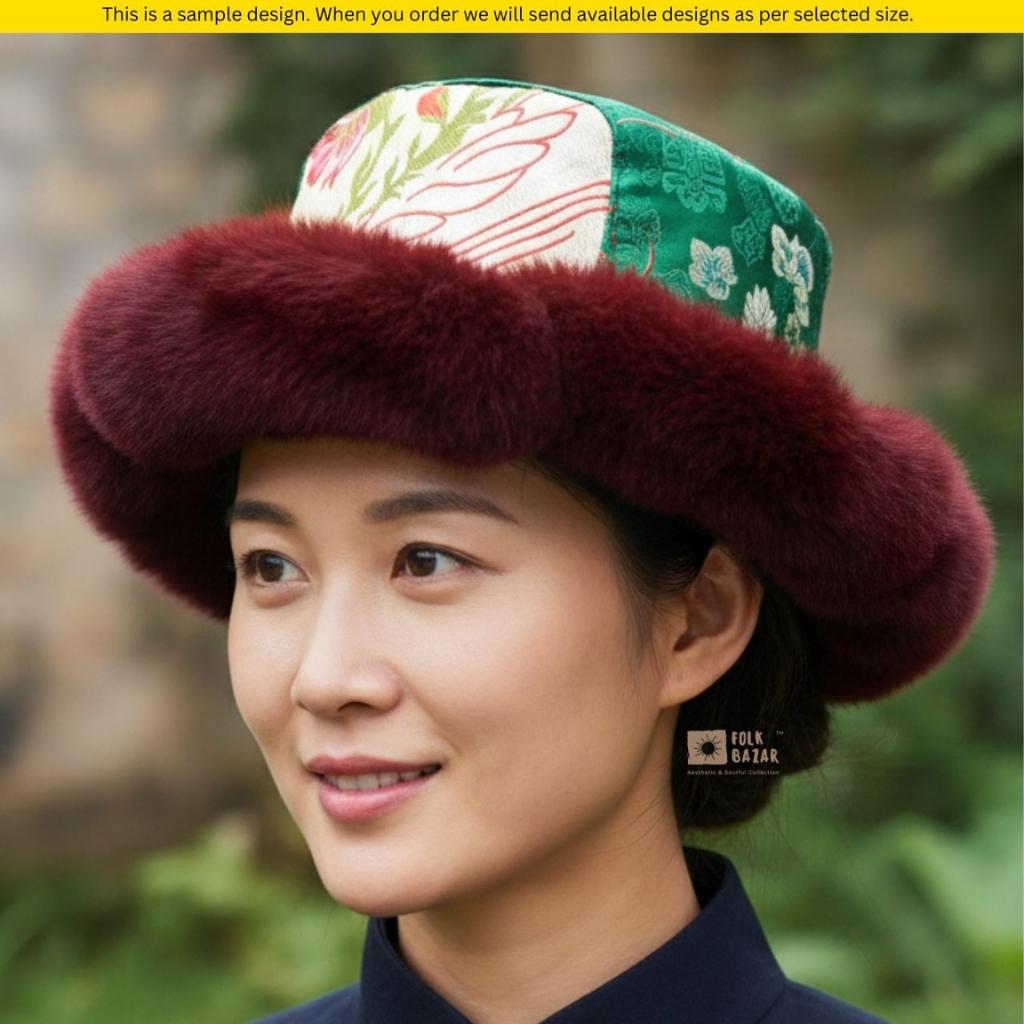 Tibetan Topi for Ladies